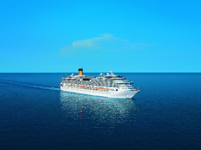 Crucero Costa Pacifica – República Dominicana y Gran Turca desde La Romana, Temporada 2025-2026