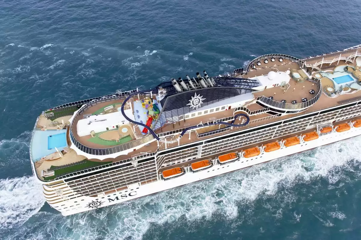 Crucero MSC Preziosa – Verano Sudamérica desde Buenos Aires, enero a marzo 2026