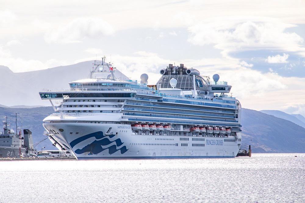 Crucero Sapphire Princess Trasatlántico desde Buenos Aires – 11 de febrero 2026