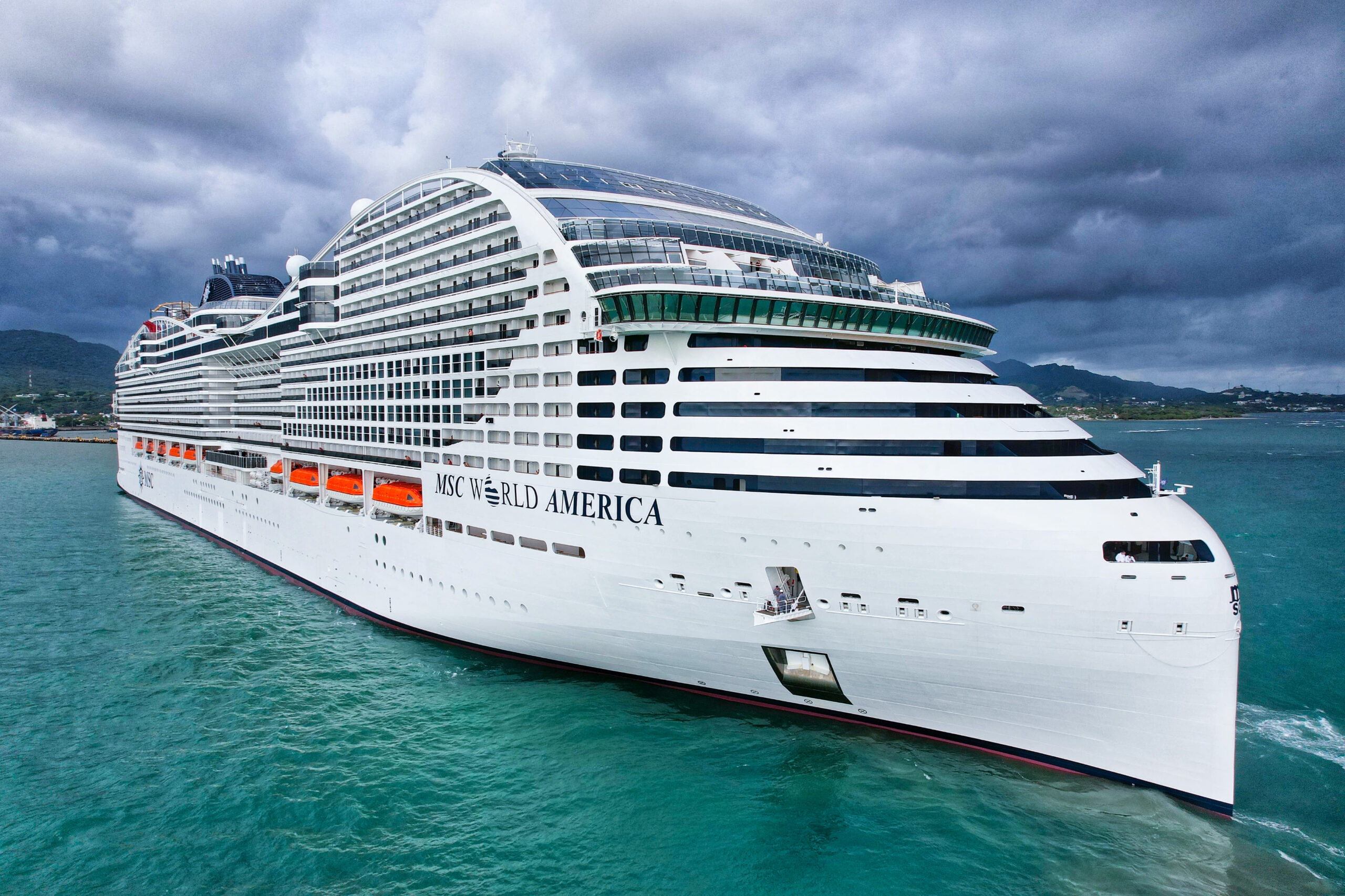 Diga Sí Quiero – MSC World America Caribe Occidental