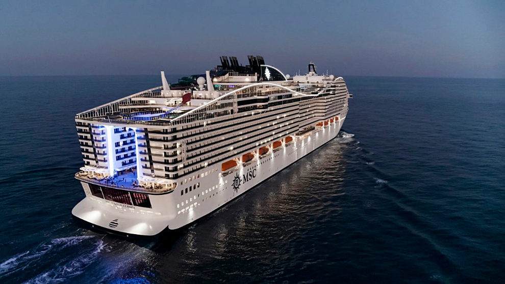 MSC World Europa – Mediterráneo desde Génova (septiembre 2025 a marzo 2026)