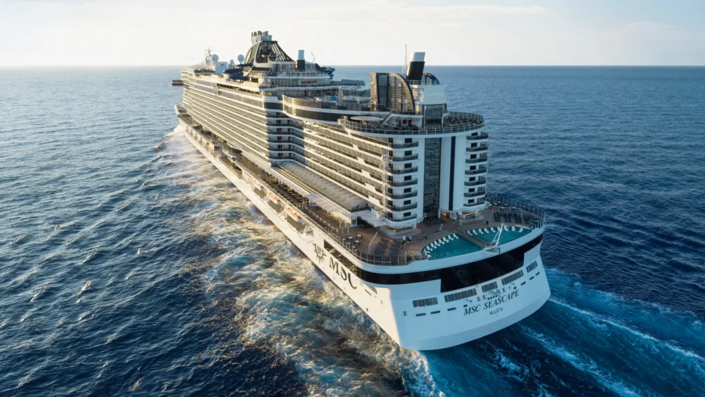 MSC Seascape - Tu Destino Colombia