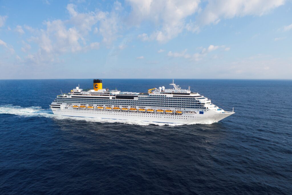 Costa Favolosa - Tu Destino