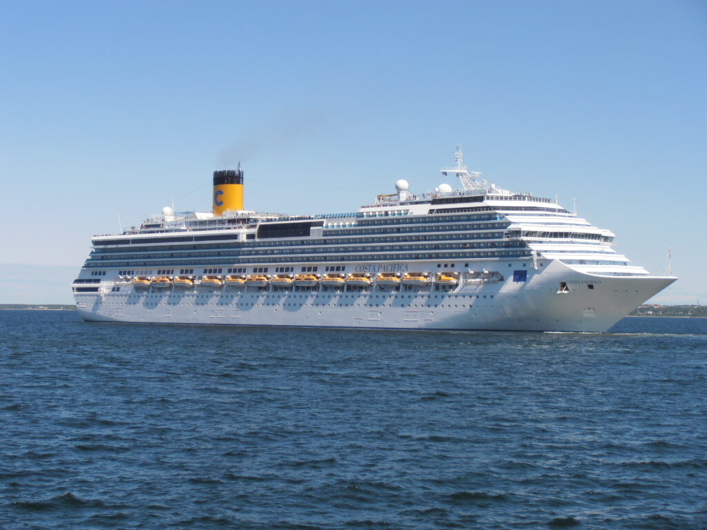 Costa pacifica - Tu Destino