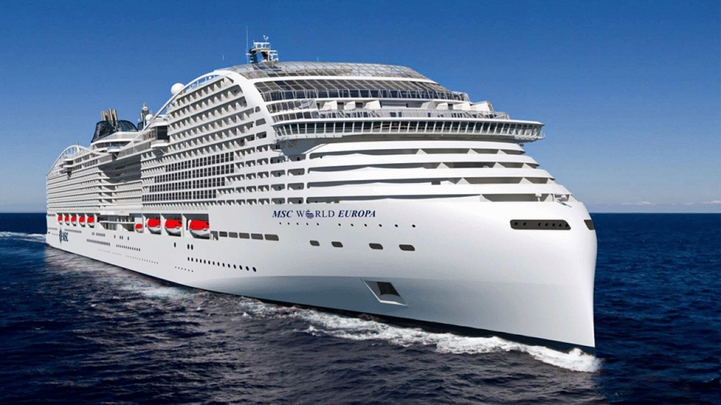 MSC World Europa - Tu Destino Colombia
