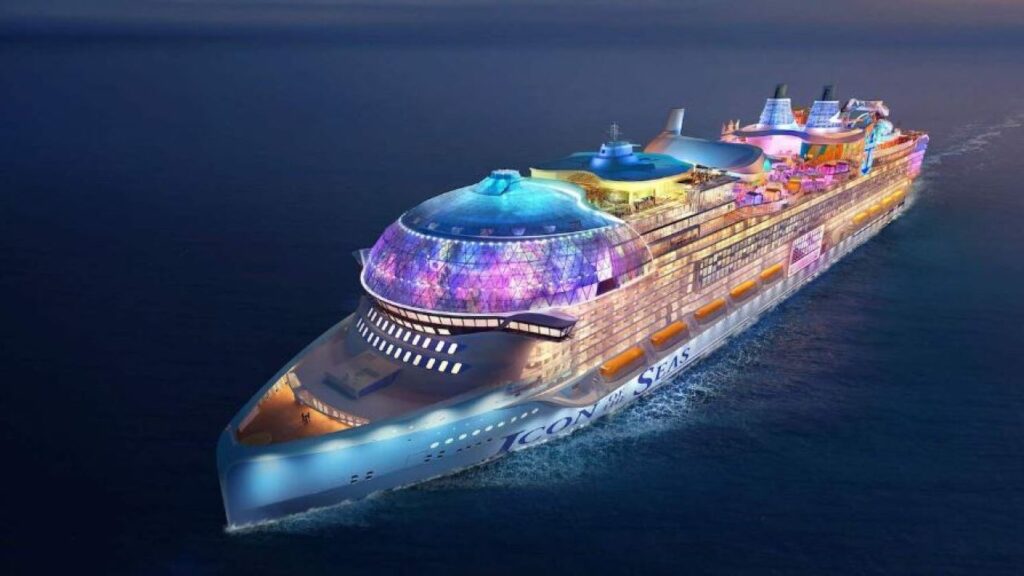 Icon of the Seas - Tu Destino