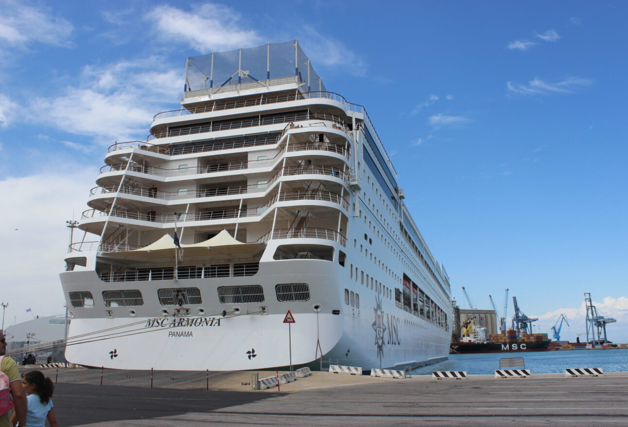 MSC Armonia - Tu destino Colombia