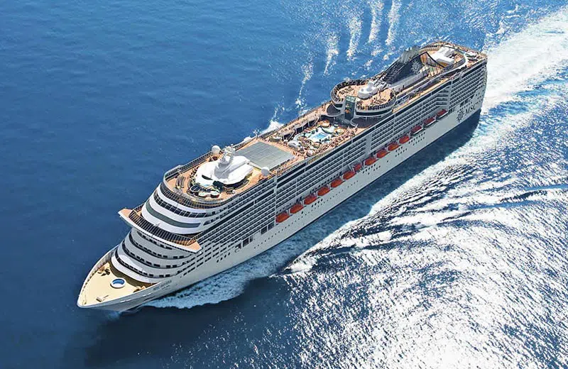 MSC Armonia Sudamérica Brasil - Diciembre 2025