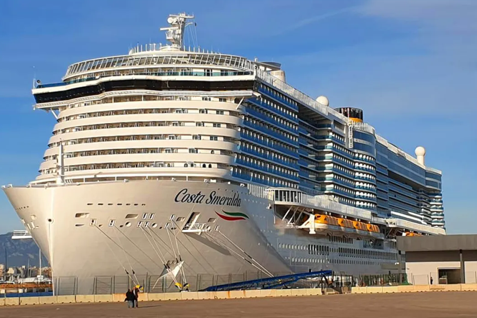 Crucero Costa Smeralda 8 Días y 7 Noches por el Mediterráneo desde Barcelona desde USD 649